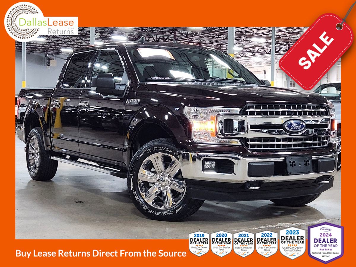 Used 2019 Ford F150 XLT w/ Equipment Group 302A Luxury