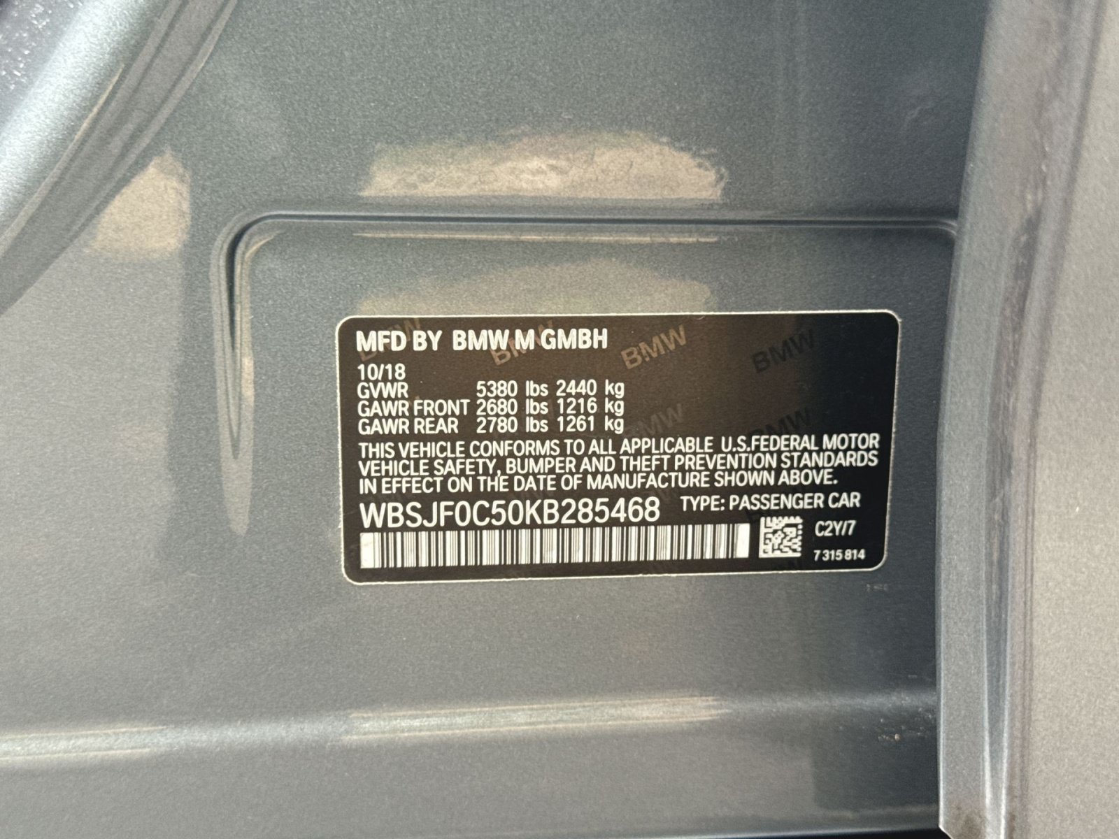 Used 2019 BMW M5 w/ Executive Package AWD/4WD image 35