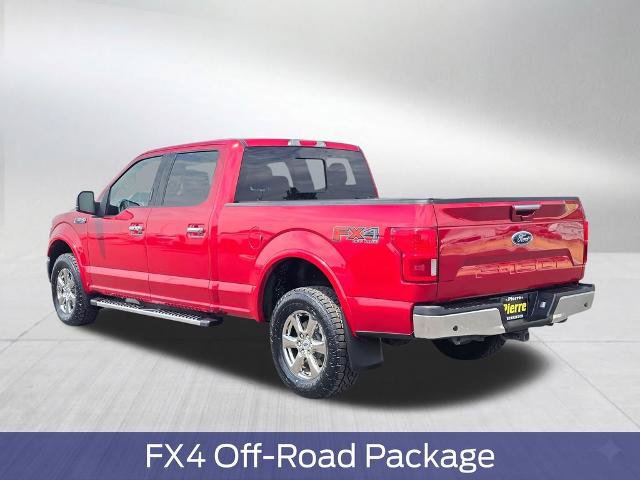 Certified 2020 Ford F150 Lariat w/ Equipment Group 502A Luxury AWD/4WD image 4