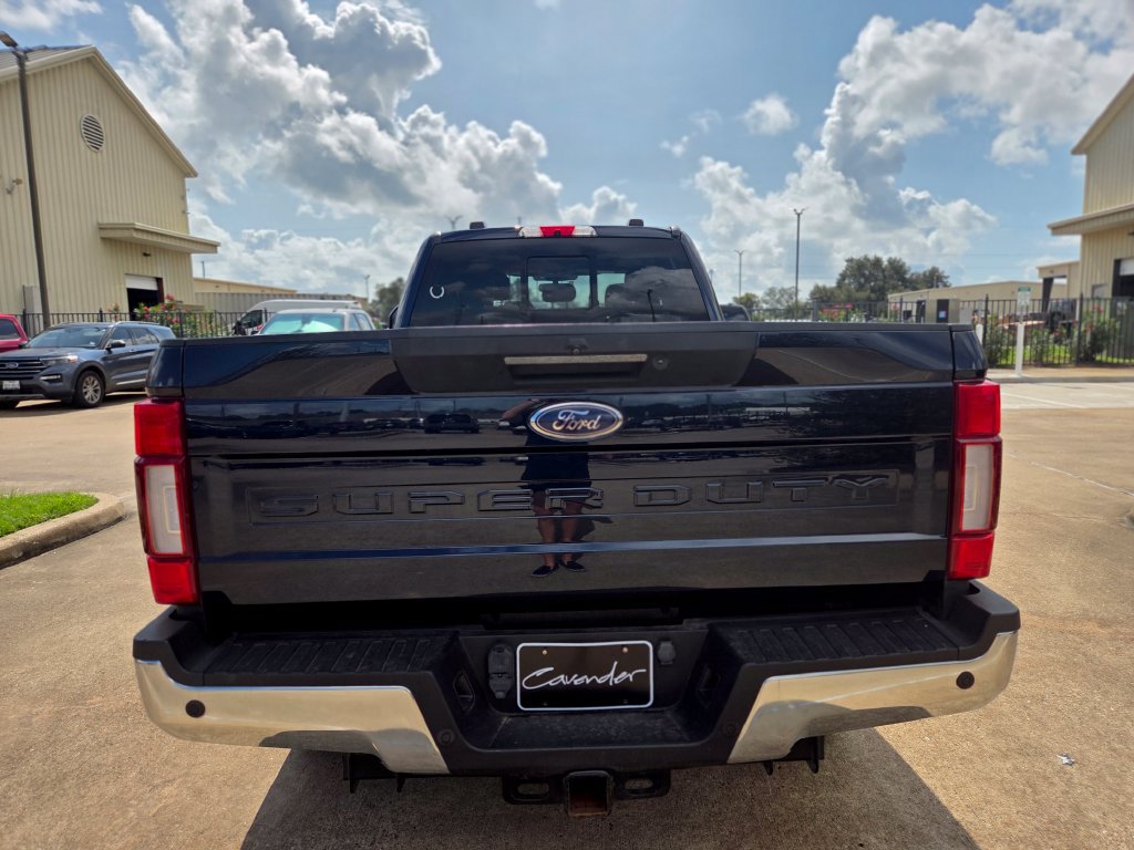 Used 2022 Ford F350 Lariat w/ Lariat Ultimate Package AWD/4WD image 6