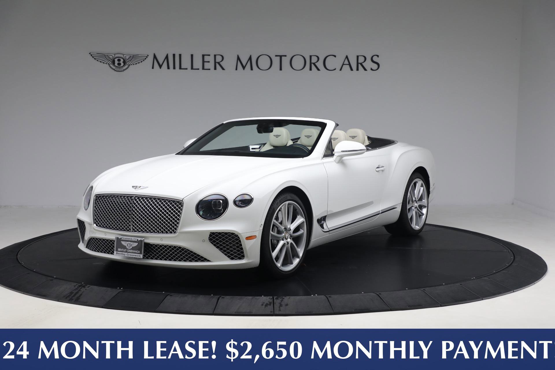 Certified 2020 Bentley Continental GT