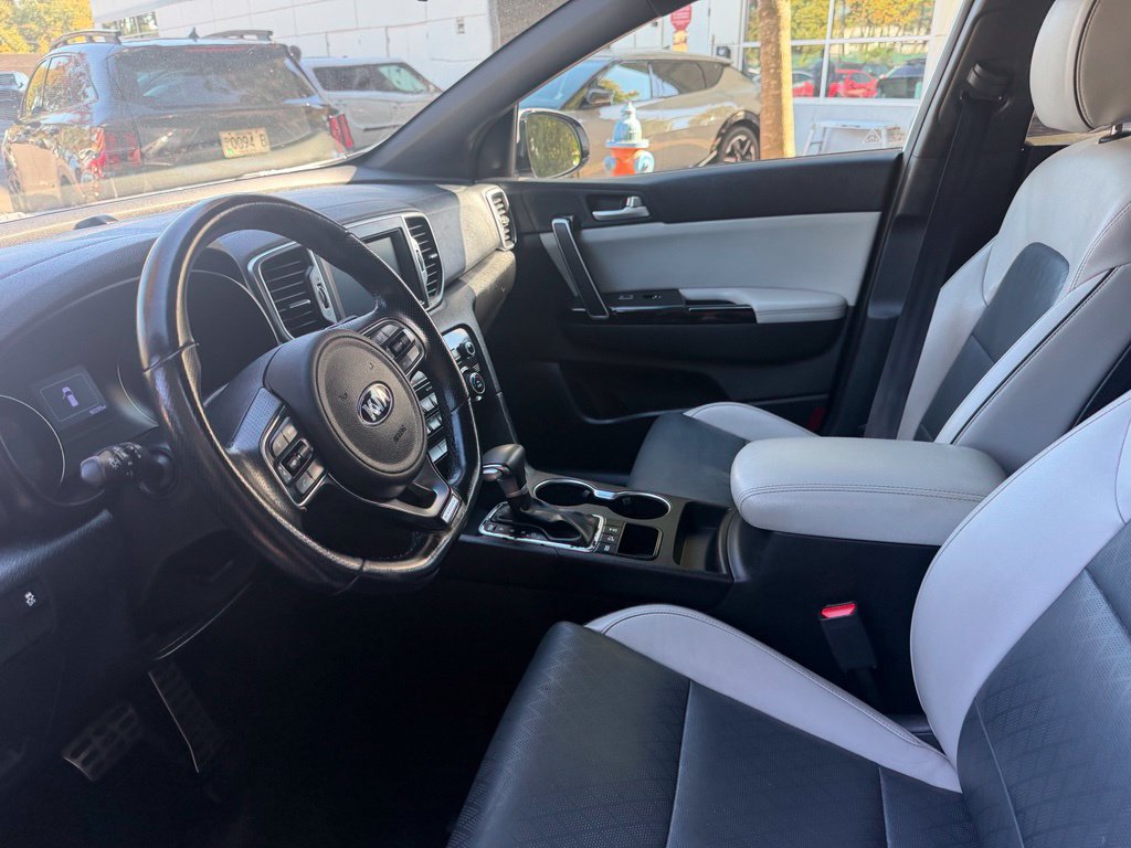 Used 2019 Kia Sportage EX w/ EX Sport Appearance Package AWD/4WD image 14
