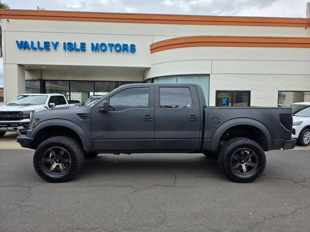 Used 2013 Ford F150 Raptor AWD/4WD image 4