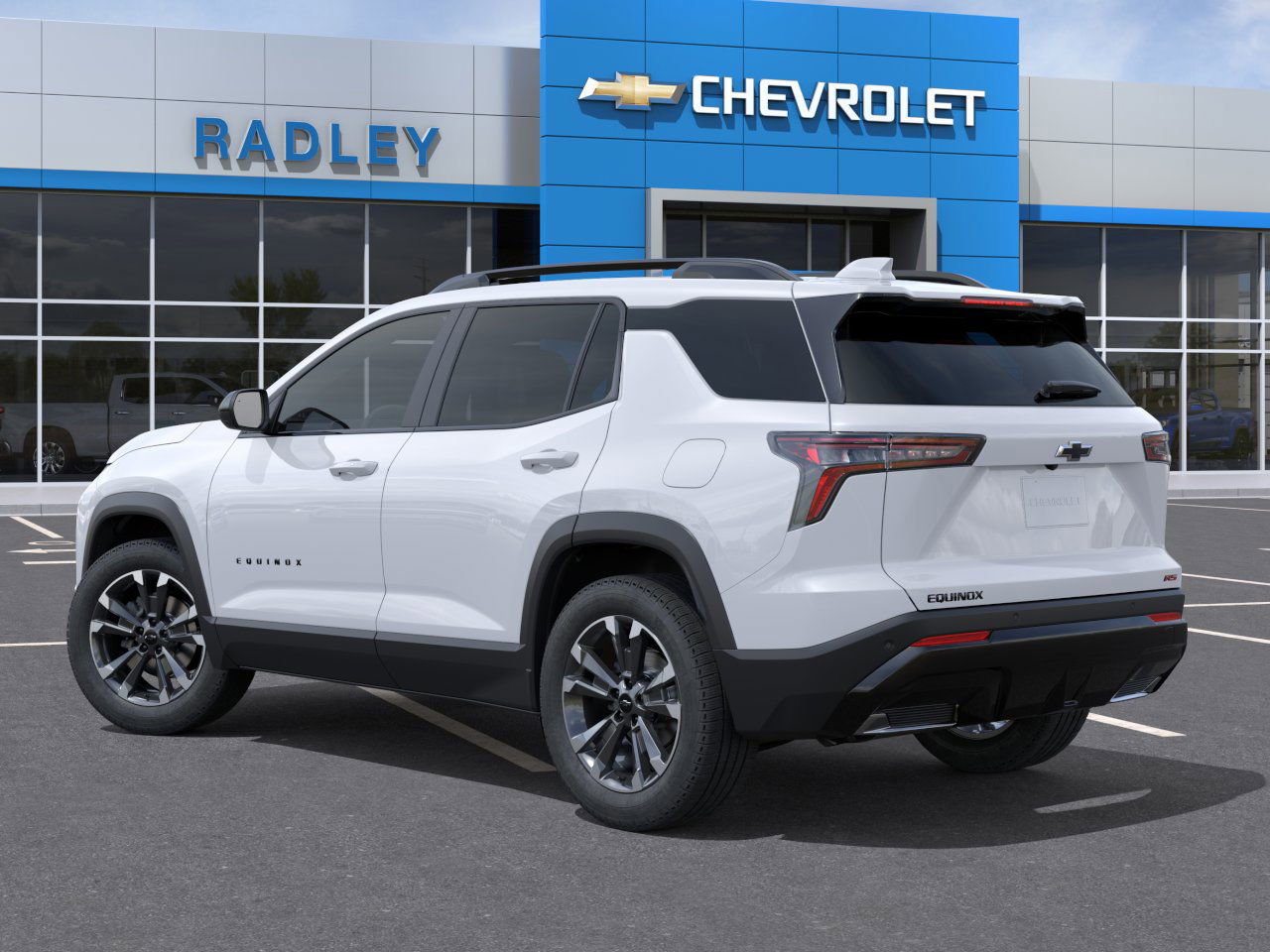 New 2026 Chevrolet Equinox RS image 3