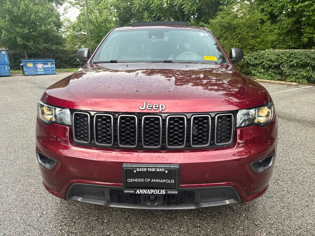 Used 2021 Jeep Grand Cherokee Limited w/ Quick Order Package 28K 80th AWD/4WD image 44