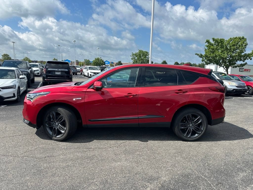 Used 2023 Acura RDX A-Spec AWD/4WD image 8