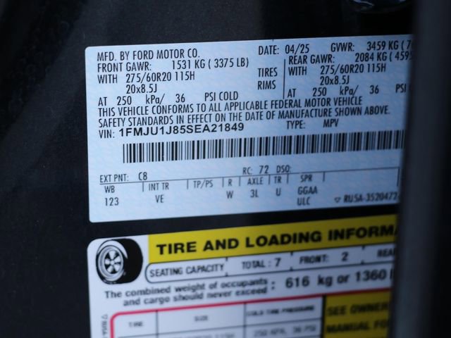 Used 2025 Ford Expedition Active AWD/4WD image 31