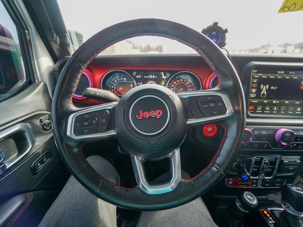 Used 2021 Jeep Wrangler Unlimited Rubicon image 19