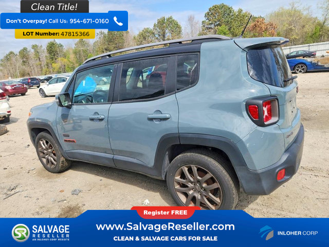 Used 2016 Jeep Renegade 75th Anniversary AWD/4WD image 3