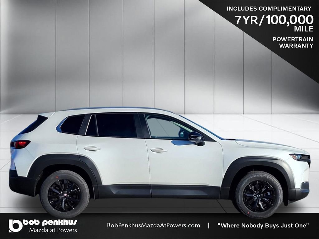 New 2026 MAZDA CX-50 2.5 Hybrid w/ Cargo Package AWD/4WD image 24