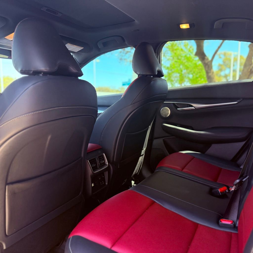 Certified 2025 INFINITI QX55 Sensory w/ Lighting Package AWD/4WD image 28