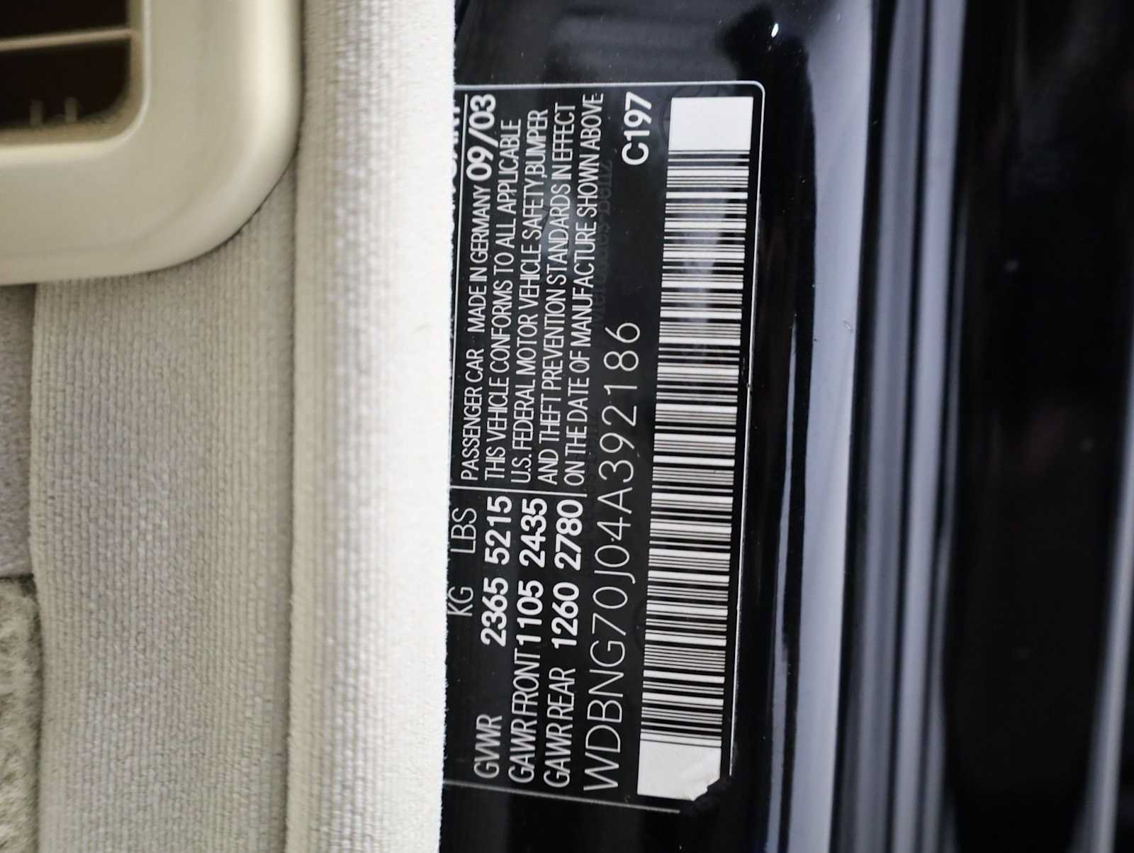 Used 2004 Mercedes-Benz S 430 image 40