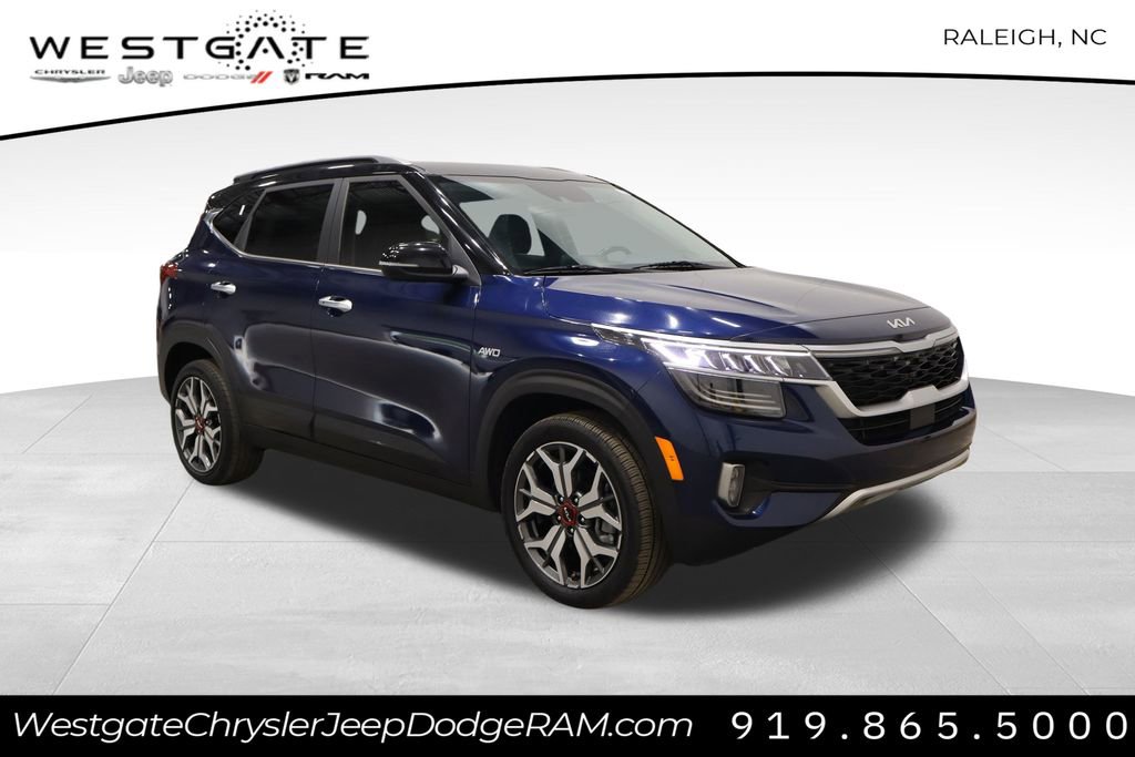 Used 2022 Kia Seltos SX