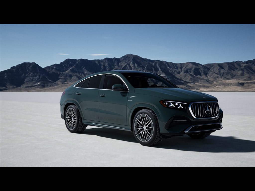 New 2027 Mercedes-Benz GLE 53e AMG 4MATIC Coupe image 6