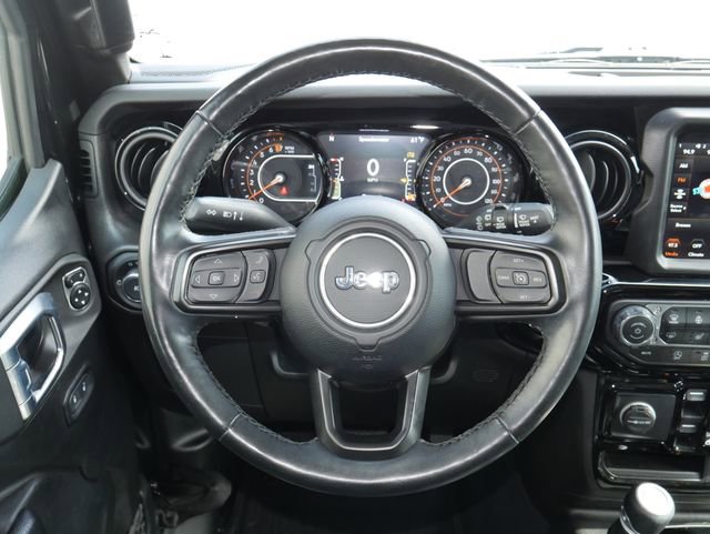 Used 2021 Jeep Wrangler Unlimited Sport AWD/4WD image 16