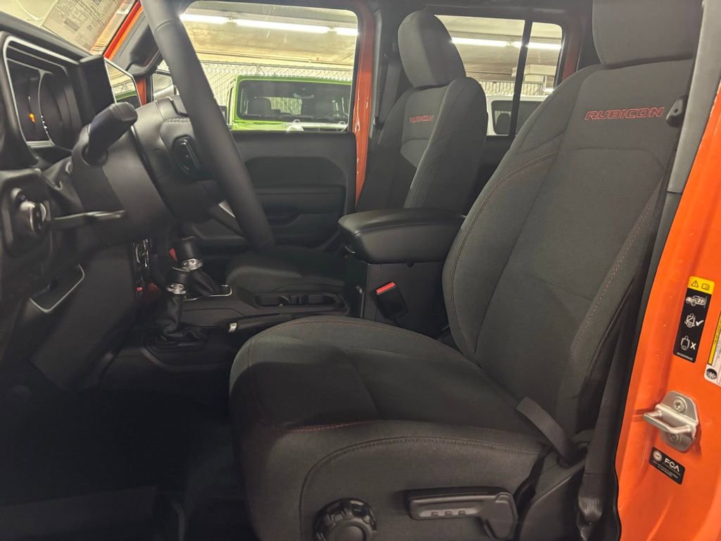 New 2025 Jeep Gladiator Rubicon w/ Safety Group image 11