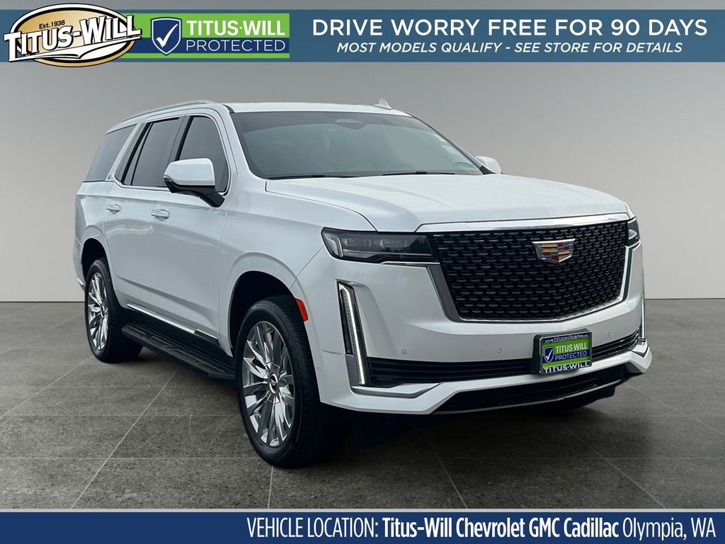 Used 2024 Cadillac Escalade Premium Luxury image 1