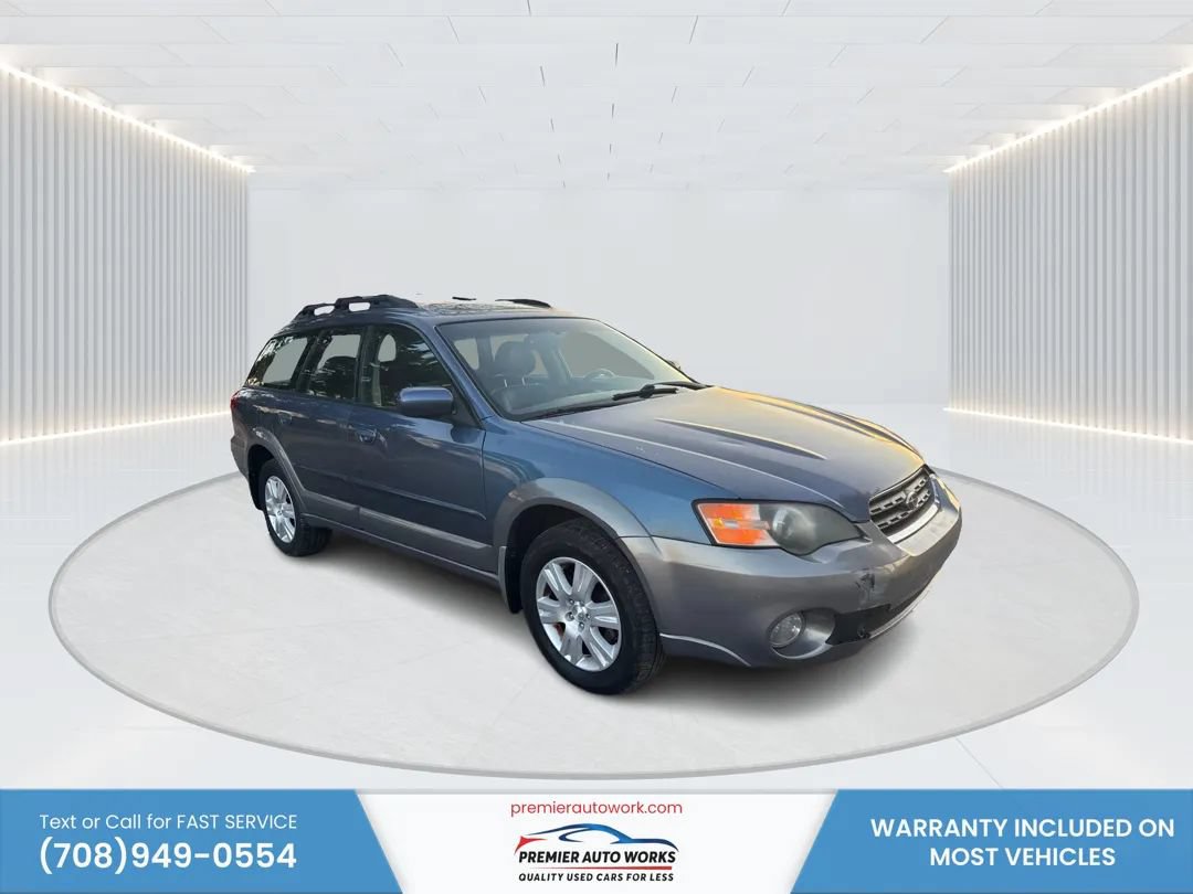Used 2005 Subaru Outback 2.5i Limited AWD/4WD image 3