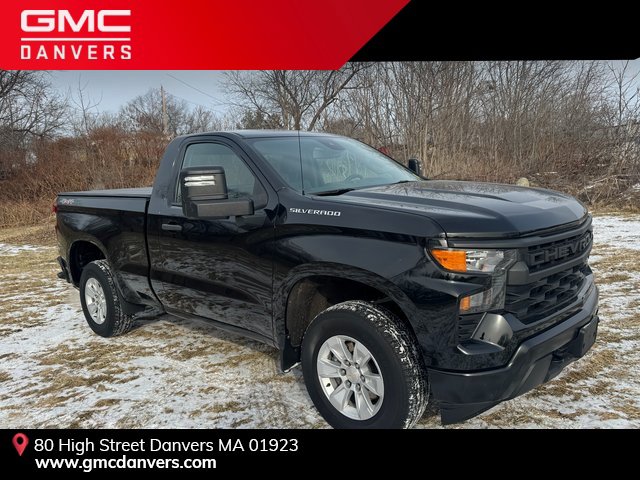 Used 2022 Chevrolet Silverado 1500 W/T w/ WT Value Package image 8
