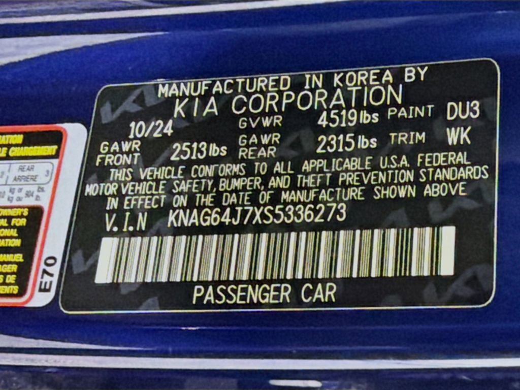 Used 2025 Kia K5 GT-Line image 35