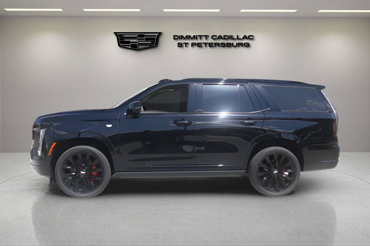 New 2026 Cadillac Escalade Platinum Sport w/ LPO, ONYX Package AWD/4WD image 2