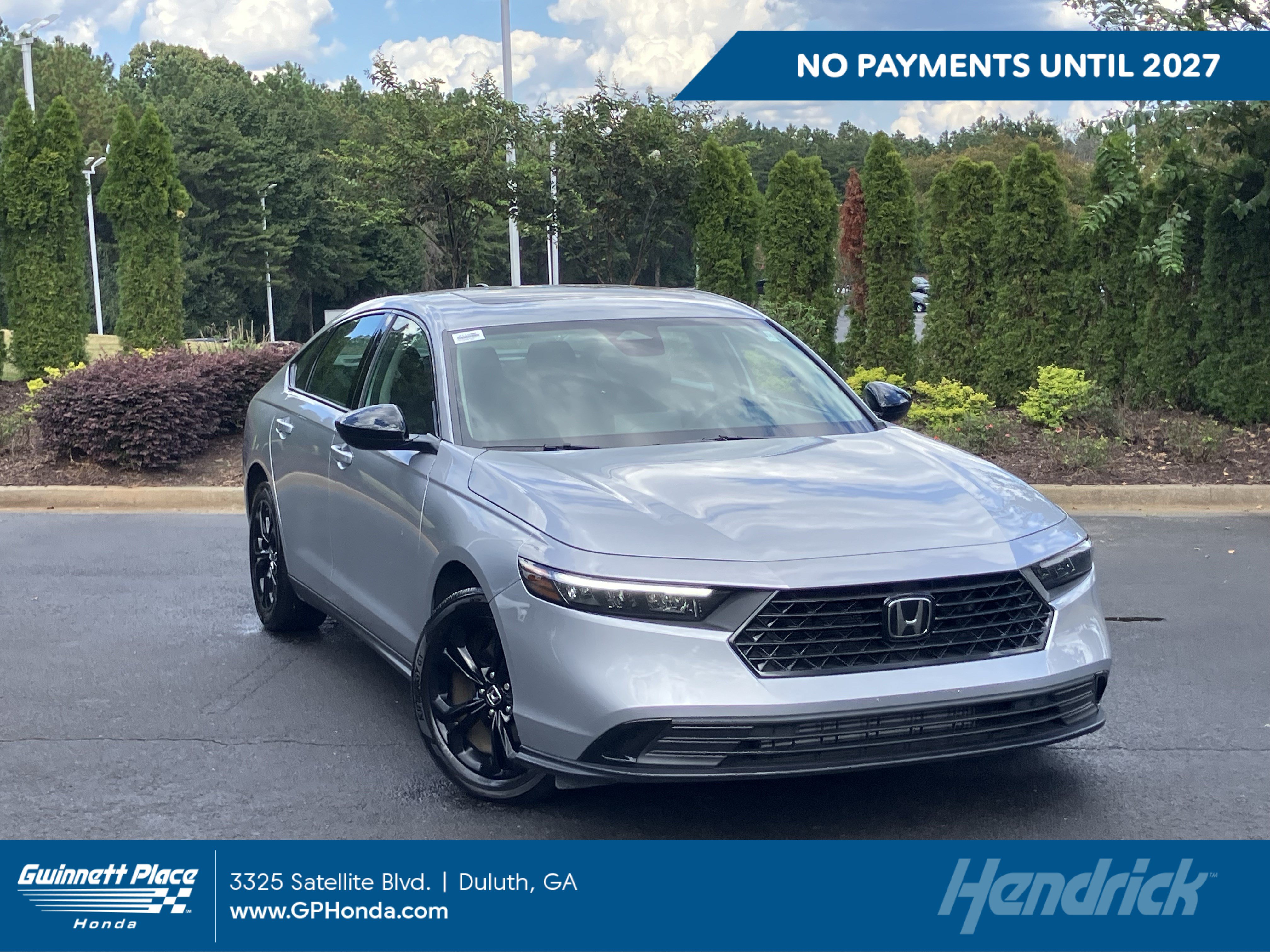 Used 2025 Honda Accord SE image 1