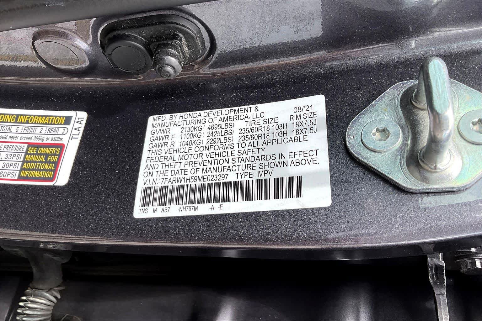 Used 2021 Honda CR-V EX image 34