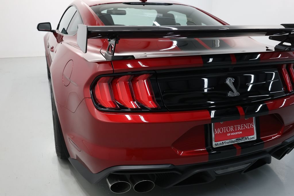 Used 2020 Ford Mustang Shelby GT500 w/ Carbon Fiber Track Pack RWD image 67