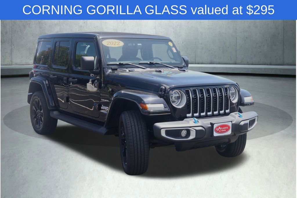 Used 2022 Jeep Wrangler Unlimited Sahara w/ Cold Weather Group AWD/4WD image 7