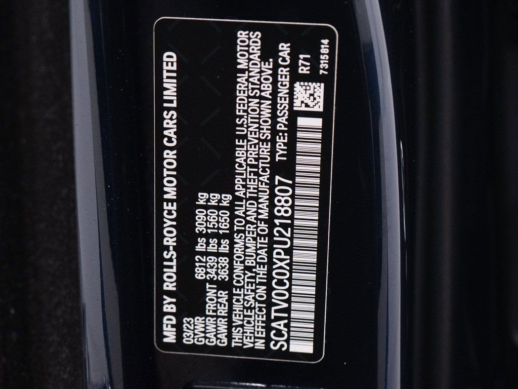 Certified 2023 Rolls-Royce Ghost w/ Ghost Package image 58