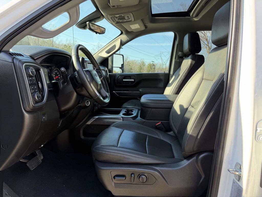 Used 2023 Chevrolet Silverado 2500 LTZ w/ LTZ Plus Package image 16