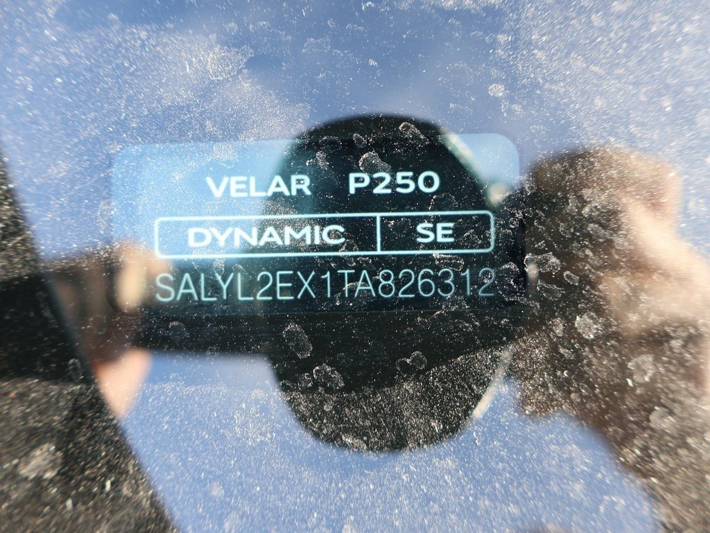 New 2026 Land Rover Range Rover Velar Dynamic SE image 40