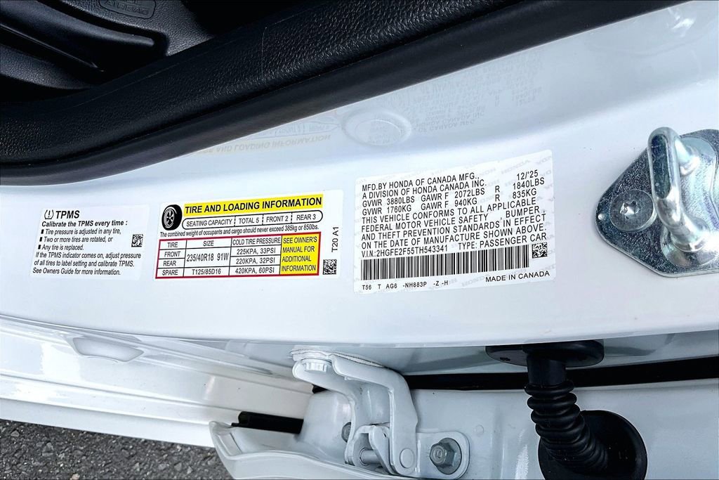 Used 2026 Honda Civic Sport image 16