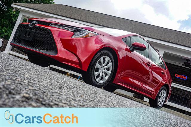 Used 2020 Toyota Corolla LE FWD image 4
