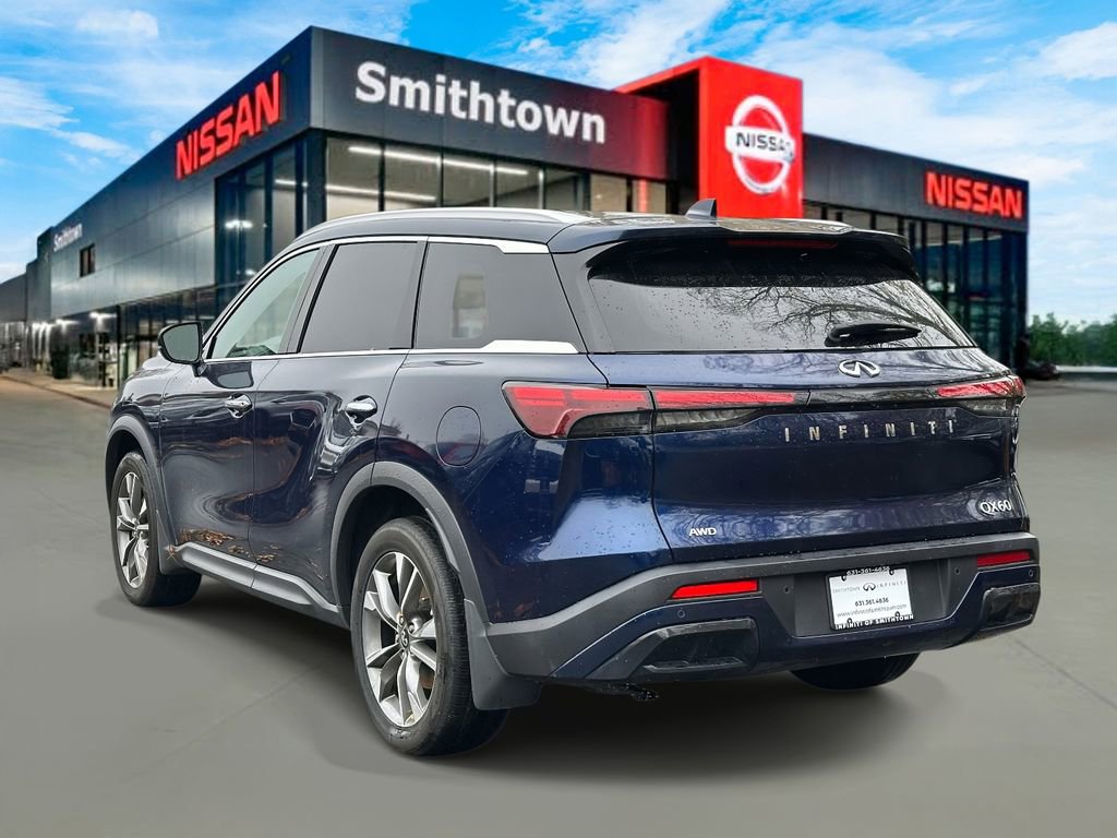 Used 2024 INFINITI QX60 Luxe w/ Performance Audio Package image 7