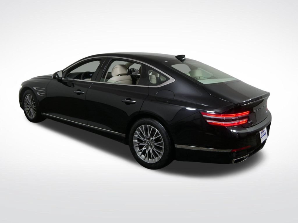 Used 2021 Genesis G80 2.5T AWD/4WD image 7