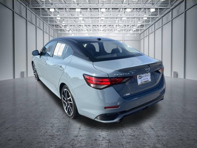 Used 2025 Nissan Sentra SR FWD image 3