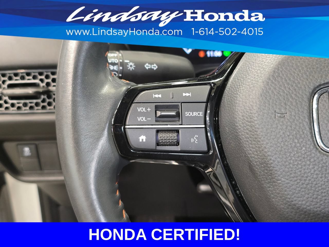 Certified 2024 Honda HR-V Sport image 18