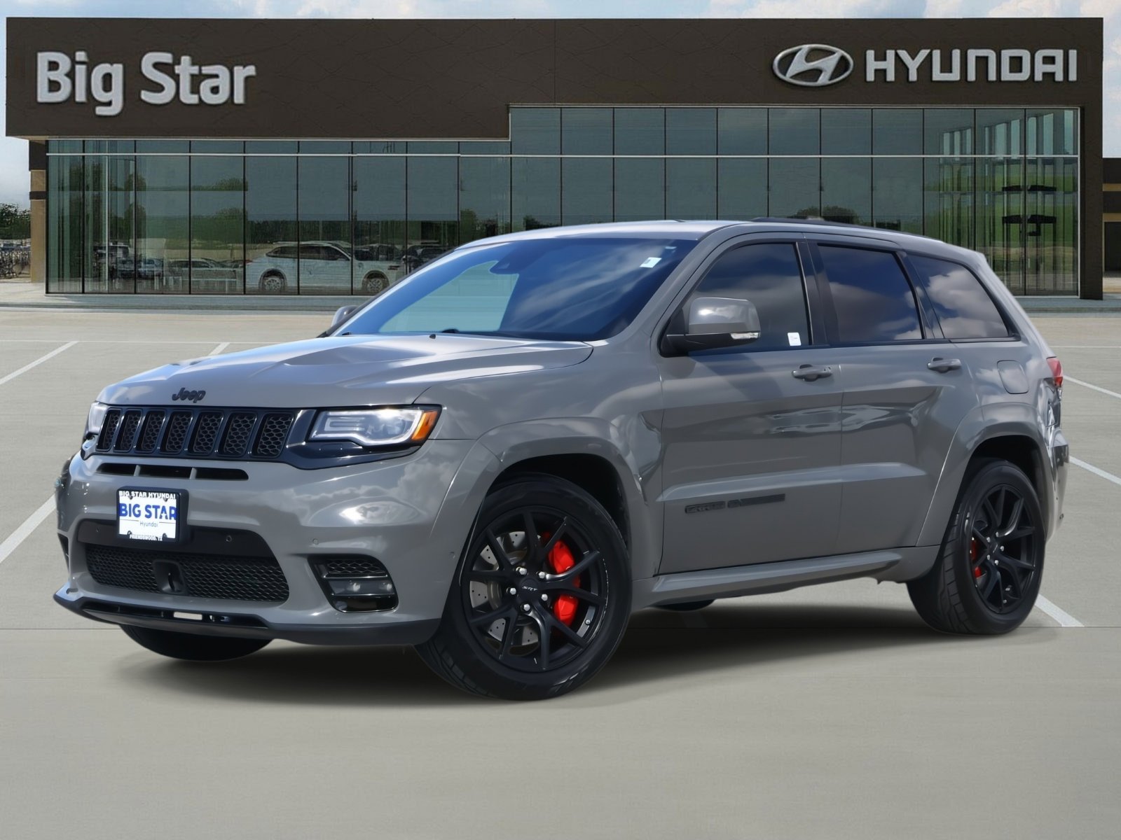 Used 2020 Jeep Grand Cherokee SRT