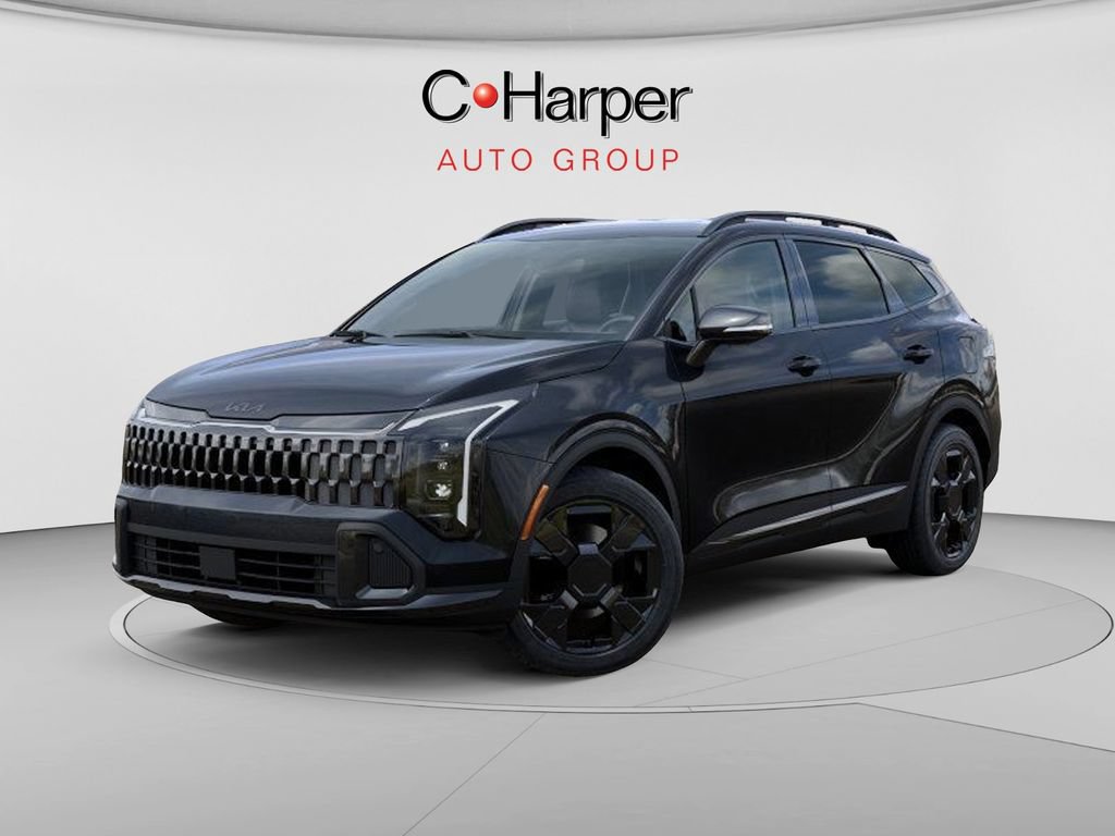 New 2026 Kia Sportage X-Line AWD/4WD image 1