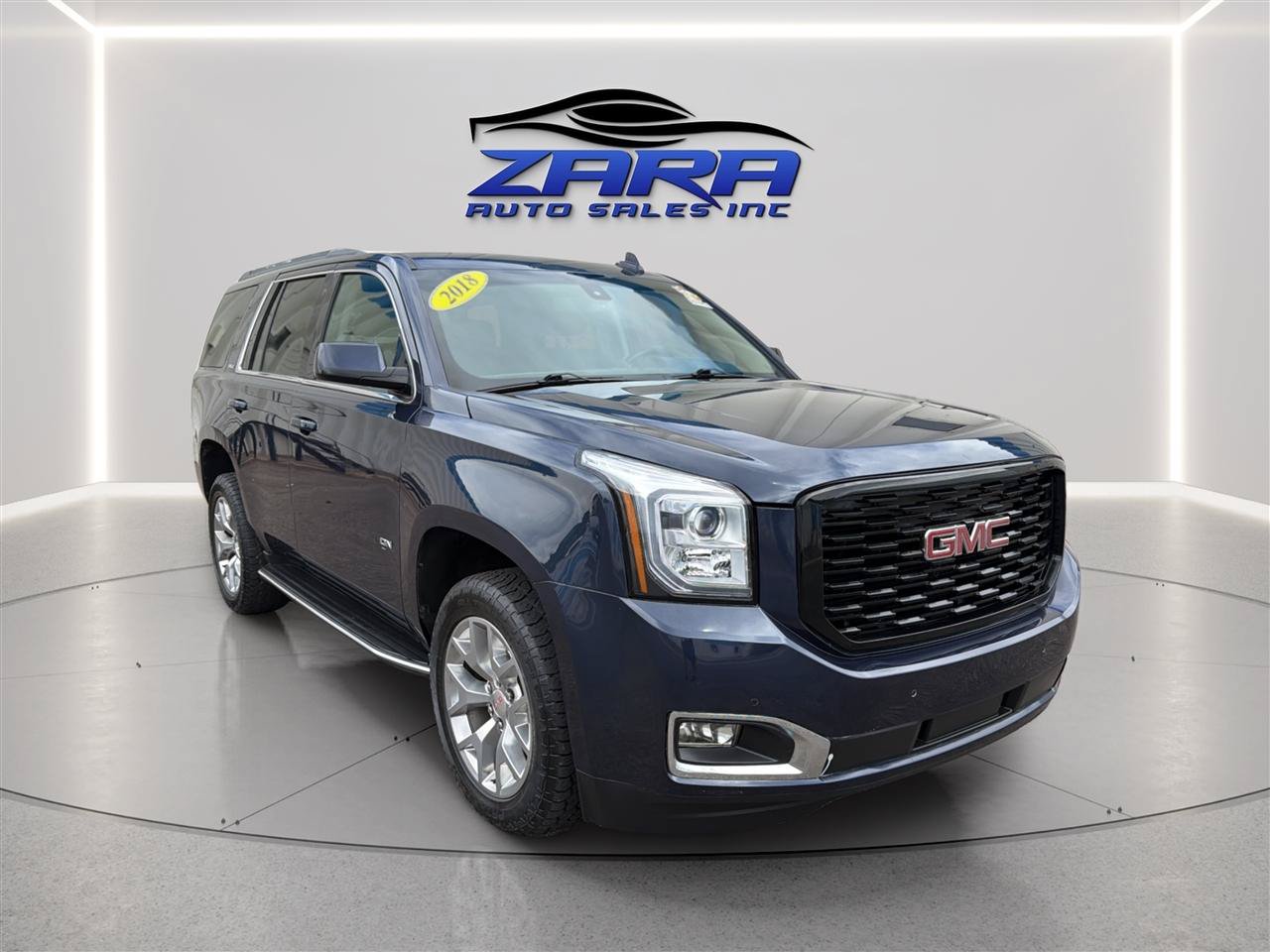 Used 2018 GMC Yukon SLE w/ SLE Value Package AWD/4WD image 9