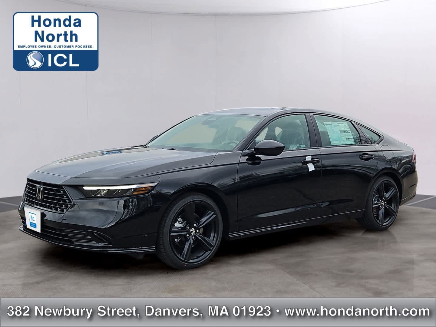 New 2026 Honda Accord Sport image 1