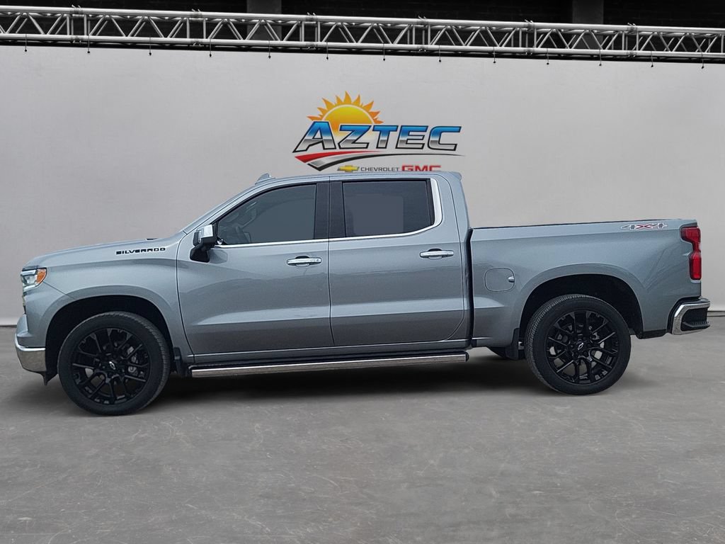 Used 2024 Chevrolet Silverado 1500 LTZ w/ Technology Package AWD/4WD image 8