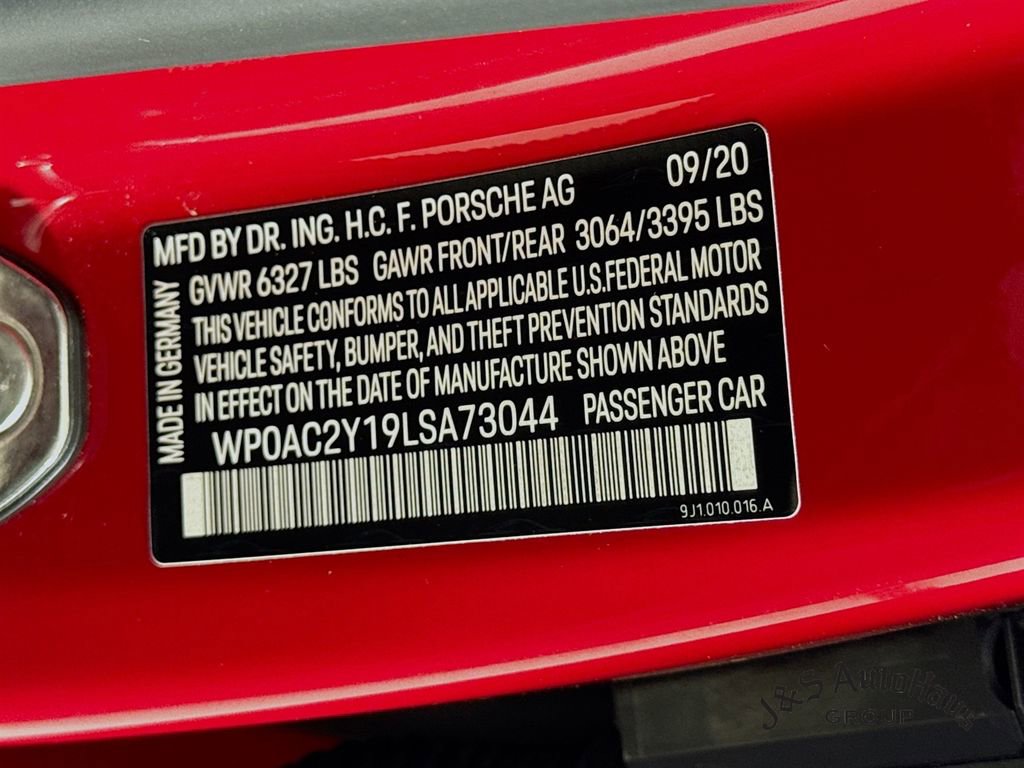 Used 2020 Porsche Taycan Turbo S w/ Premium Package image 41