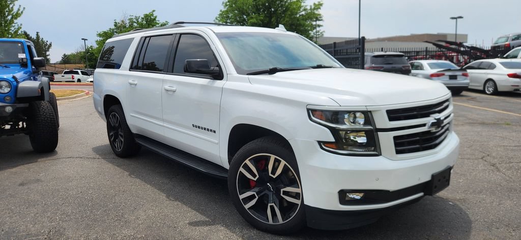 Used 2019 Chevrolet Suburban Premier AWD/4WD image 1