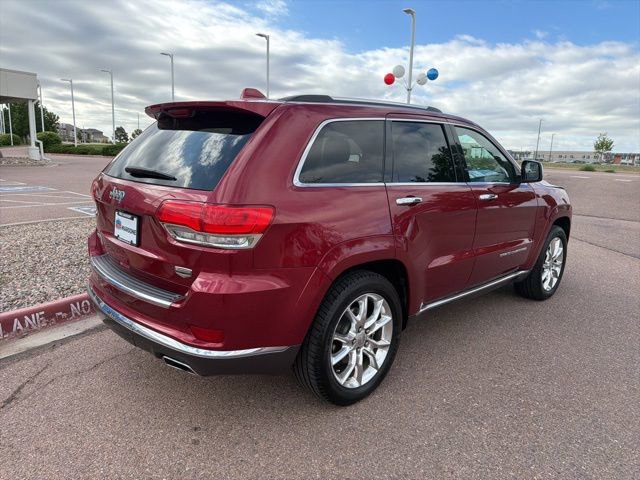 Used 2014 Jeep Grand Cherokee Summit AWD/4WD image 34