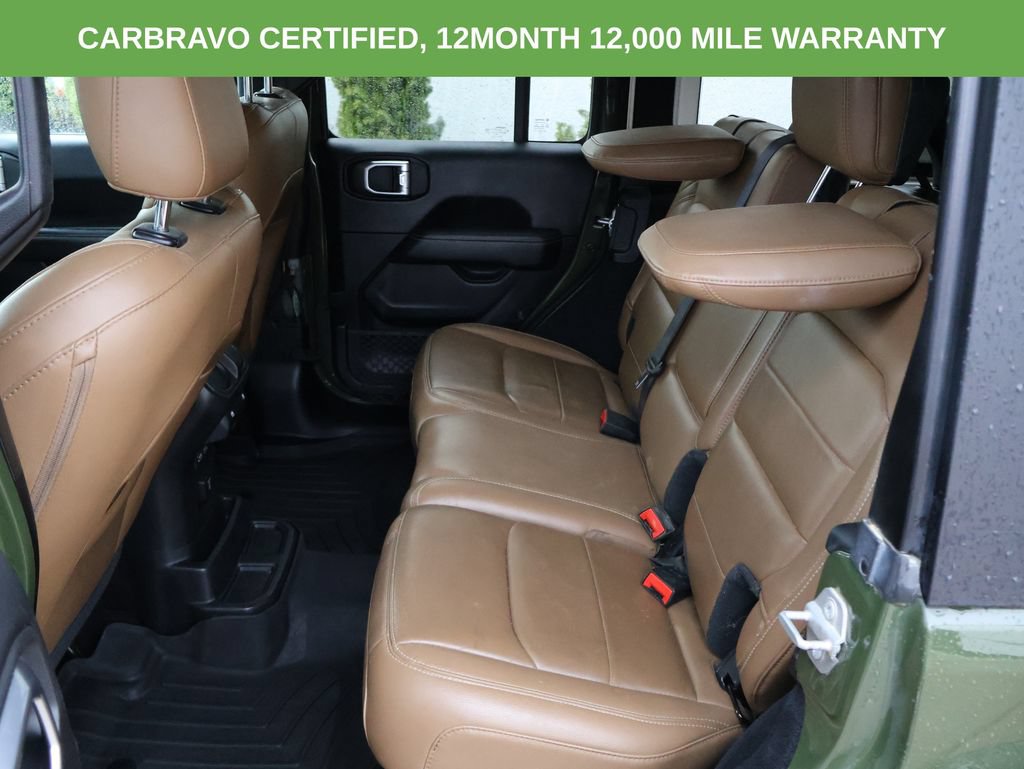Used 2020 Jeep Wrangler Unlimited Sahara AWD/4WD image 10