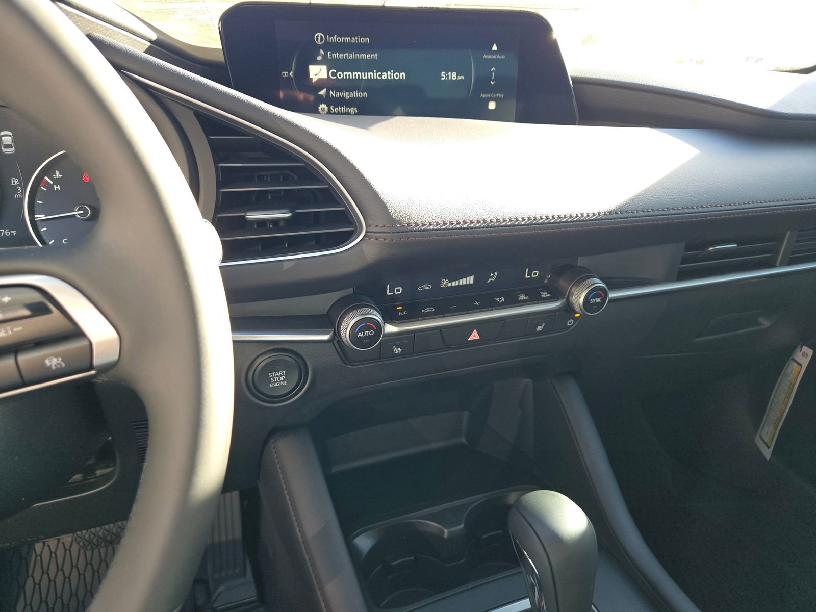 New 2026 MAZDA MAZDA3 2.5 S Sedan w/ Preferred Pkg image 12