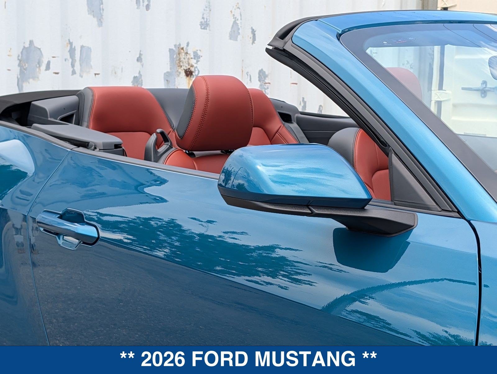 New 2026 Ford Mustang Premium RWD image 11