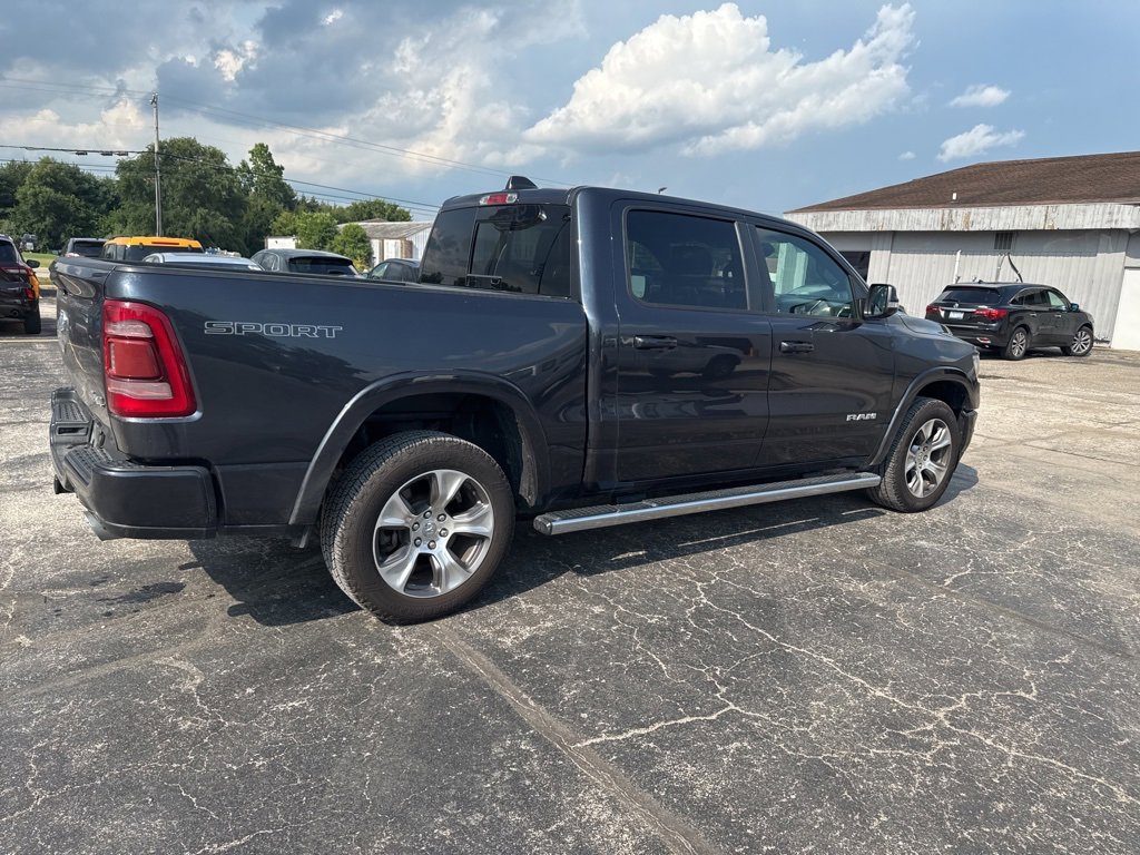 Used 2021 RAM 1500 Laramie w/ Sport Appearance Package image 9